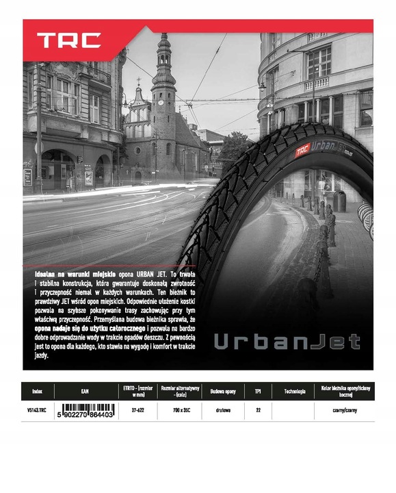 Opona rowerowa 28 do roweru 700x35C 37-622 nowa opony rowerowe 28 cali