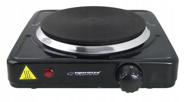 Kuchenka elektryczna ESPERANZA ST. HELENS CZARNA EKH003K