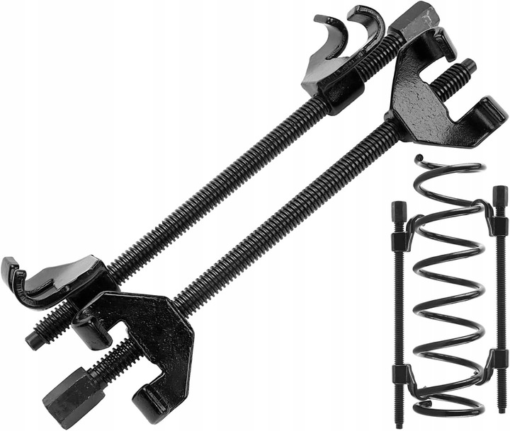 ŚCIĄGACZ DO SPRĘŻYN AMORTYZATORÓW 410mm KUTE