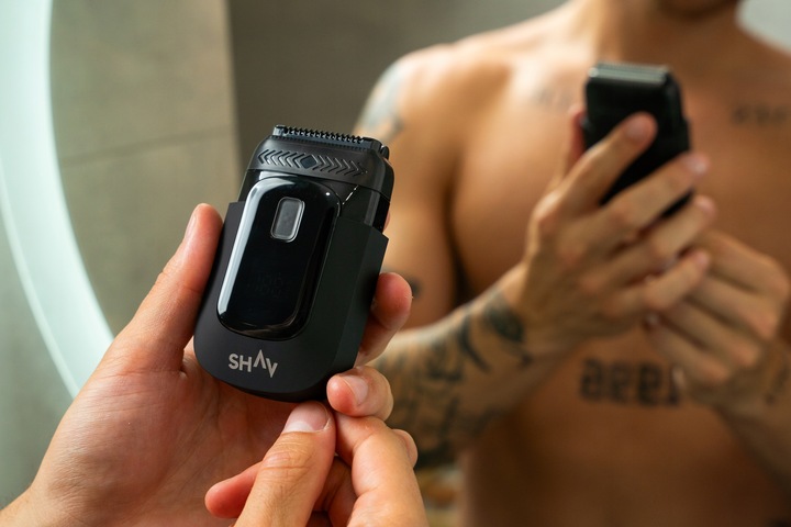 SHAV Handler Golarka Elektryczna Męska | Maszynka do Golenia Brody