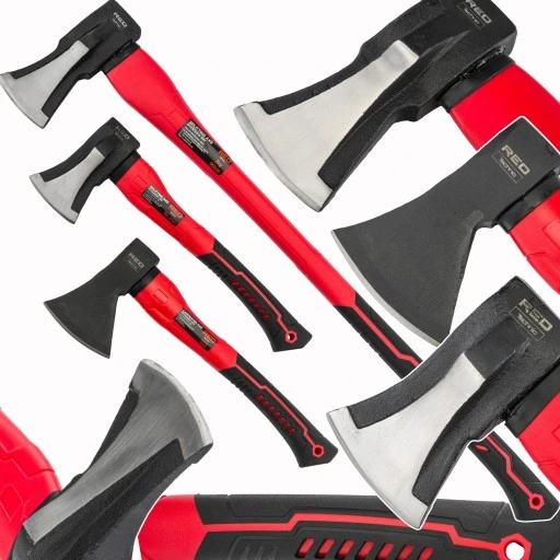 SIEKIERA ROZŁUPUJĄCA ZESTAW SIEKIER TOPOREK CIESIELSKA DO ŁUPANIA 3