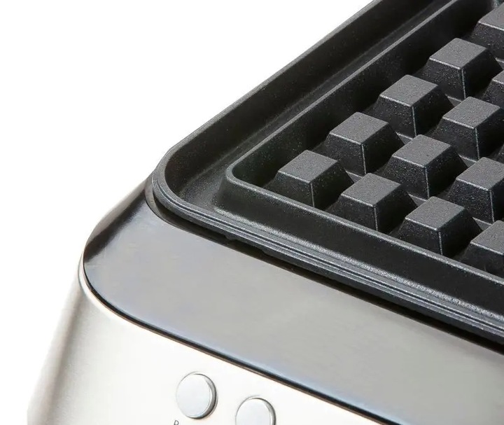 DOMO DO9219W gofrownica belgijska wyświetlacz, gofry belgijskie