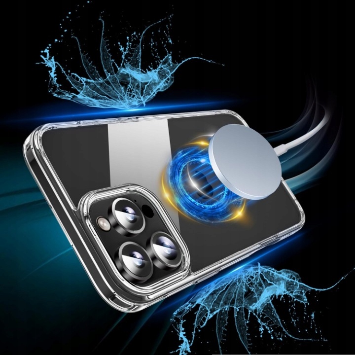 ETUI DO IPHONE 16 PRO MAX CLEAR CASE OBUDOWA PREMIUM SUPER MOCNE