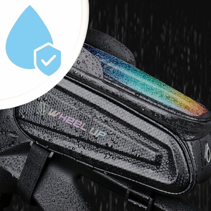 SAKWA ROWEROWA TORBA NA BAGAŻNIK ROWER ODBLASKOWA KUFER POJEMNA USZTYWNIANA