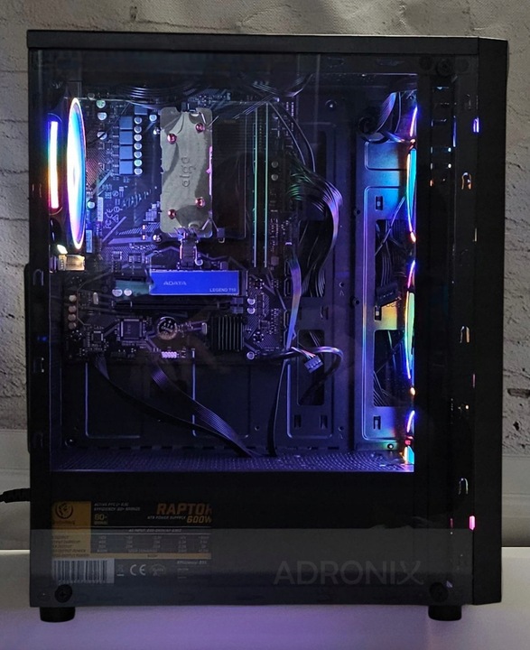 ZESTAW GAMINGOWY I7 32GB DDR4 GTX 1660S 6GB WIN11 pro