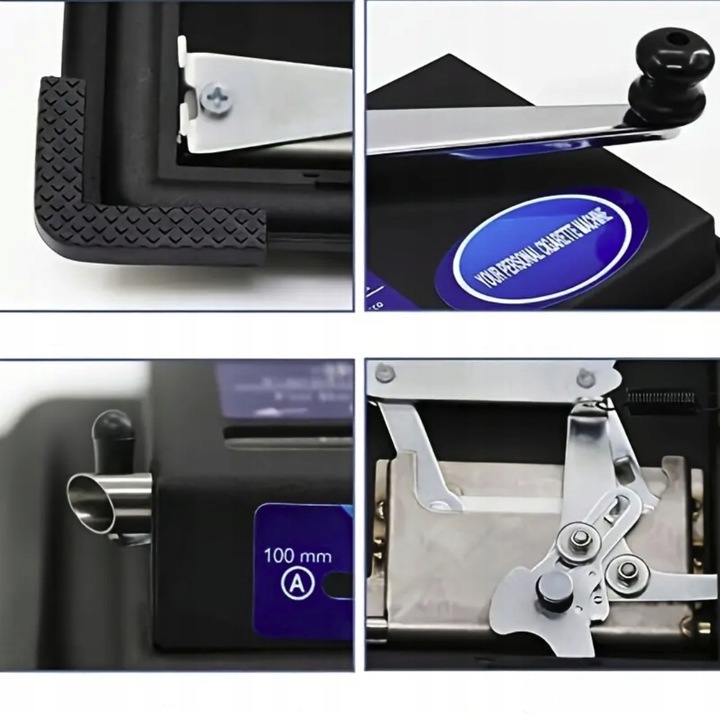 NABIJARKA TŁOKOWA DO NABIJANIA PAPIEROSÓW TYTONIU