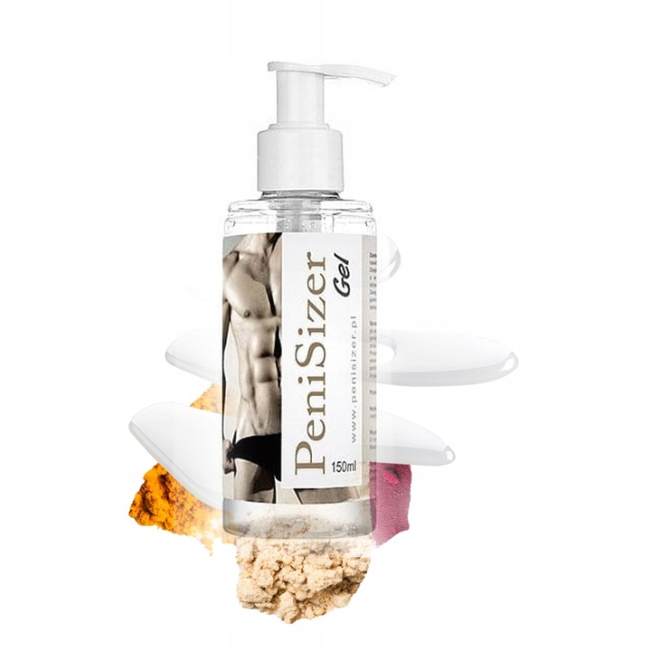 Żel powiększający i pogrubiający penisa wzmacnia erekcje 150 ml Penisizer