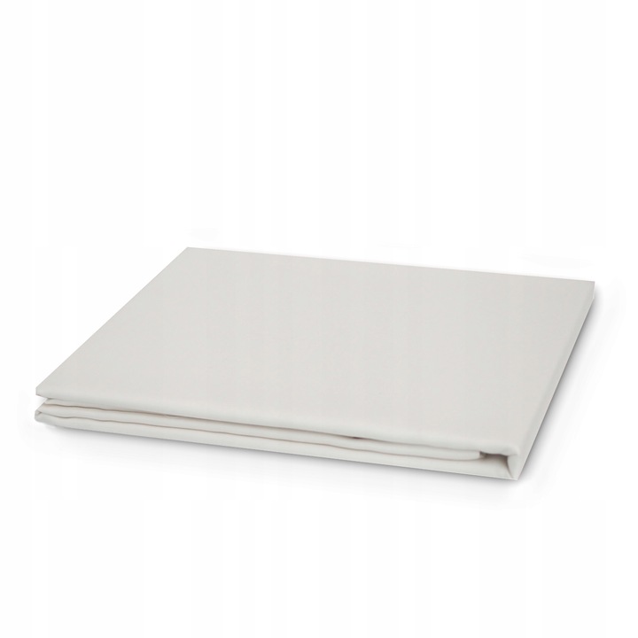 PRZEŚCIERADŁO BAWEŁNIANE 160x220, BIAŁE HOTELOWE