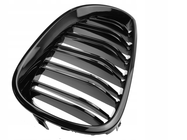 Nerki atrapa grill CZARNY POŁYSK do BMW E60 E61 M5