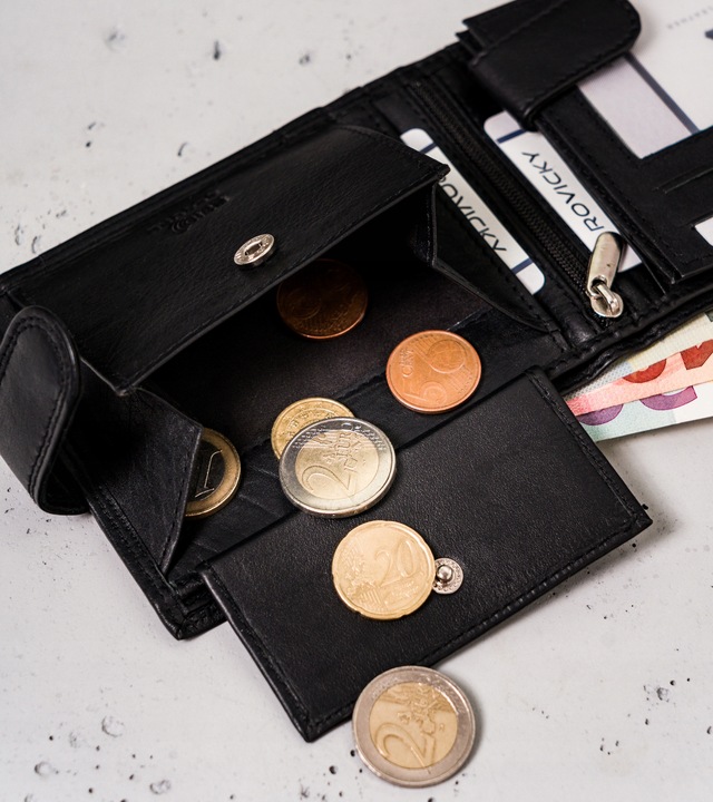 Always Wild pojemny męski portfel skórzany z RFID