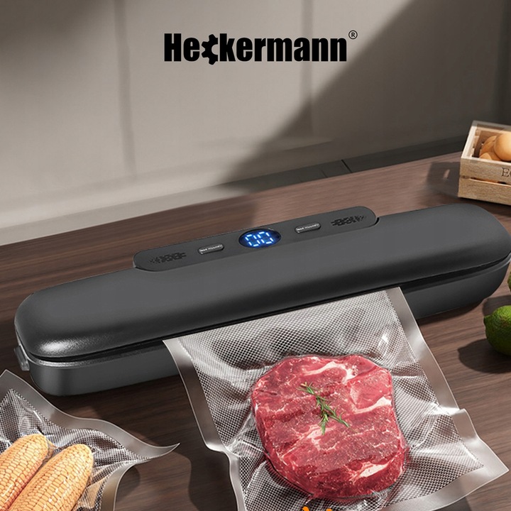 ZGRZEWARKA PRÓŻNIOWA DO PAKOWANIA ŻYWNOŚCI JEDZENIA PAKOWARKA 120W