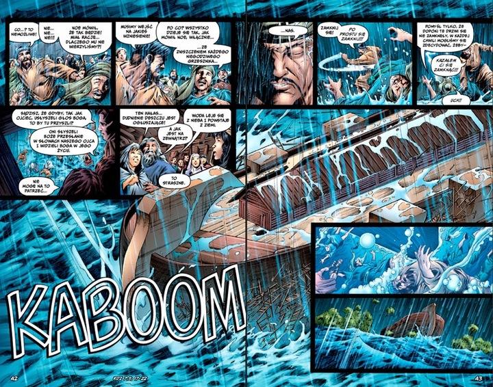 Biblia komiks - Pamiątka Pierwszej Komunii Świętej