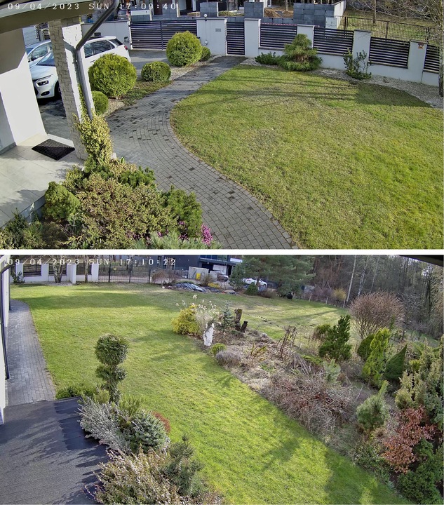 Kamera IP do Monitoringu PoE 8MPx 4K 3840x2160p