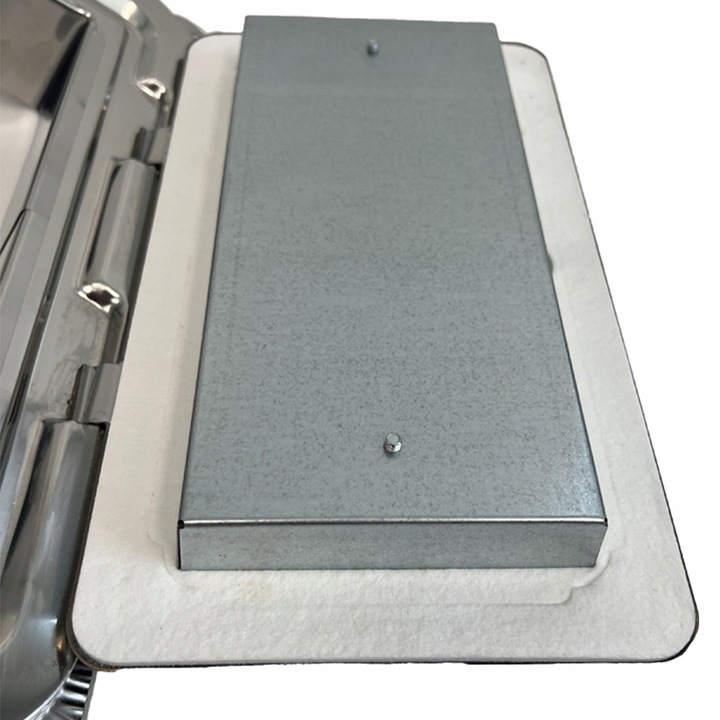 Drzwiczki kominowe do wyczystki 13/26 rewizyjne inox kwas izolowane