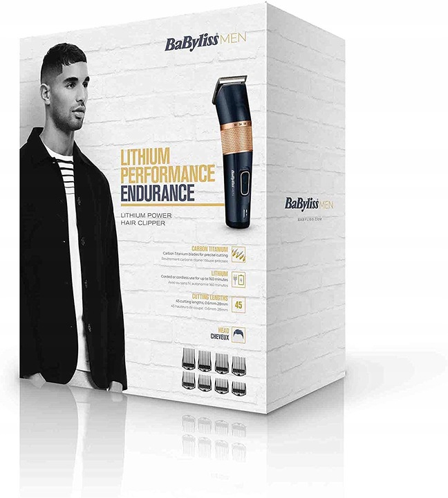 Maszynka do strzyżenia włosów Babyliss E986E