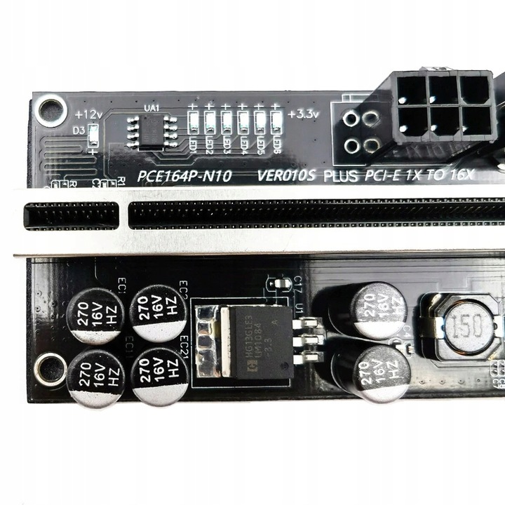 Riser 010S PLUS Najnowszy model! USB 3.0 PCI-E