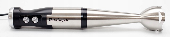 Blender ręczny robot kuchenny 1250W | metalowy mikser, malakser,