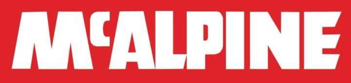 ODPŁYW PRZYŚCIENNY SYFON UMYWALKOWY OSZCZĘDZAJĄCY MIEJSCE SOLIDNY MCALPINE