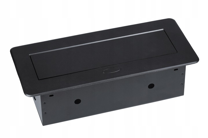 GNIAZDO CHOWANE W BLAT NABLATOWE GNIAZDKO + 2 USB