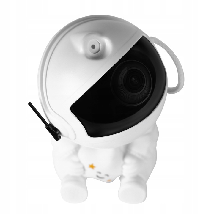 PROJEKTOR GWIAZD Lampka Nocna Astronauta Magic 20 8 TRYBÓW RGB