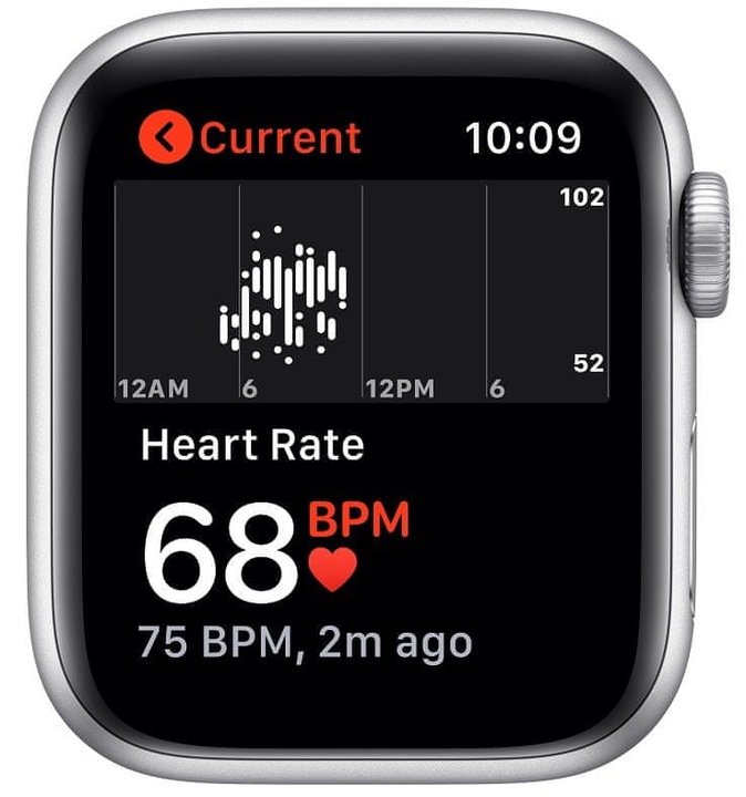 SMARTWATCH APPLE WATCH SE (2 gen) 2022 40MM CELLULAR LTE SREBRNY / SILVER