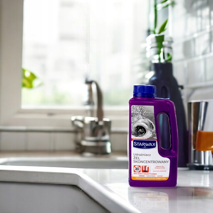UDRAŻNIACZ ŚRODEK DO UDRAŻNIANIA RUR W ŻELU 1L STARWAX 43181