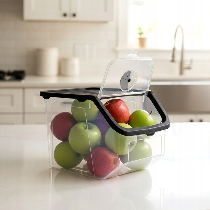 Pojemnik NA WARZYWA OWOCE cebulę ziemniaki czosnek kuchenny przechowywania