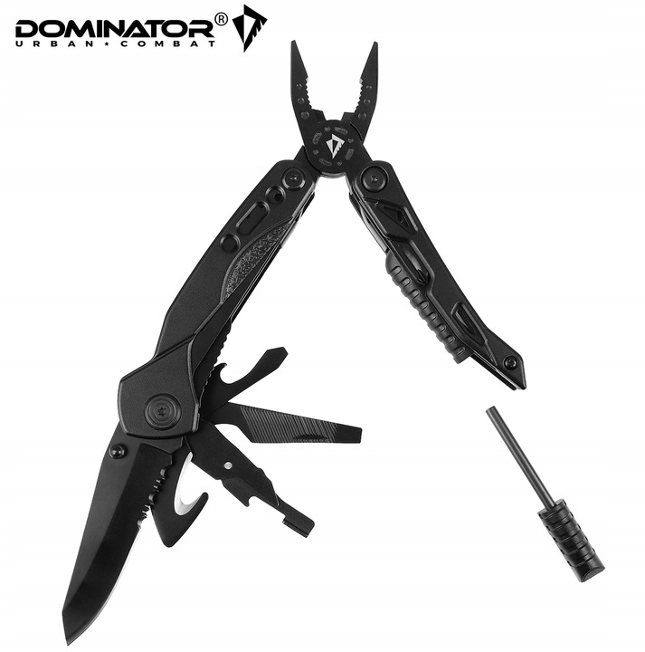 MULTITOOL NARZĘDZIE WIELOFUNKCYJNE DOMINATOR FIELD ANT KRZESIWO BITY