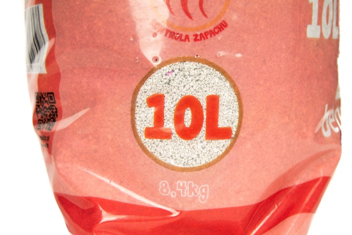 Żwirek Dla Kota Bentonitowy Drobny Zbrylający Compact Pudrowy 10L