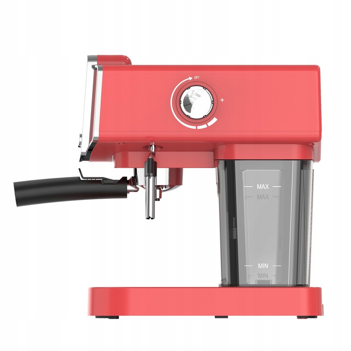 CIŚNIENIOWY EKSPRES KOLBOWY DO KAWY ZE SPIENIACZEM DO MLEKA 19 BAR