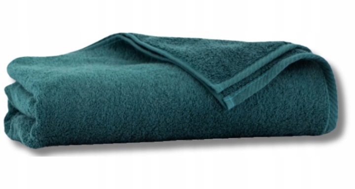 Ręcznik ZWOLTEX 70x140 KIWI 2 Bawełna Egipska 500g TURKUSOWY