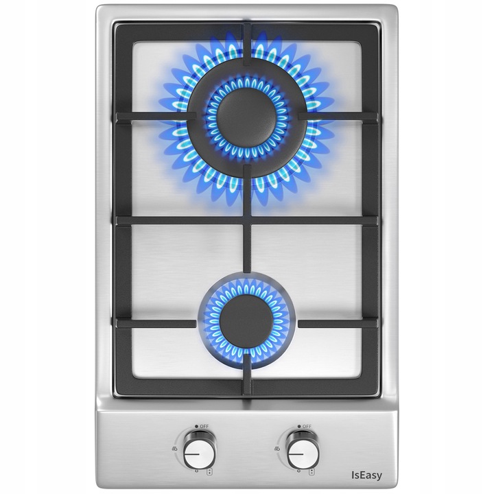Płyta Kuchenka Gazowa Iseasy Mgbs-312a Dwustrefowa 3300 W I 1000 W