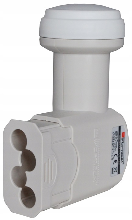 Konwerter TWIN Podwójny do Dwóch Dekoderów Antena Polsat Canal+