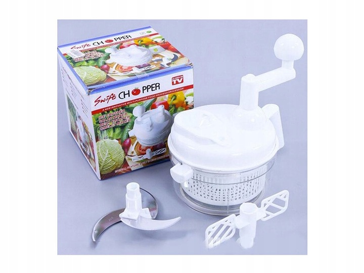 ROZDRABNIACZ DO WARZYW SIEKACZ RĘCZNY KRAJACZ XXL