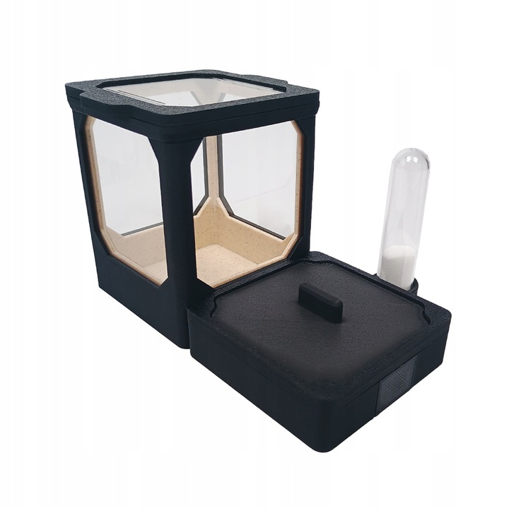 Formikarium TINY S – Modułowe Terrarium Dla Mrówek 70x140