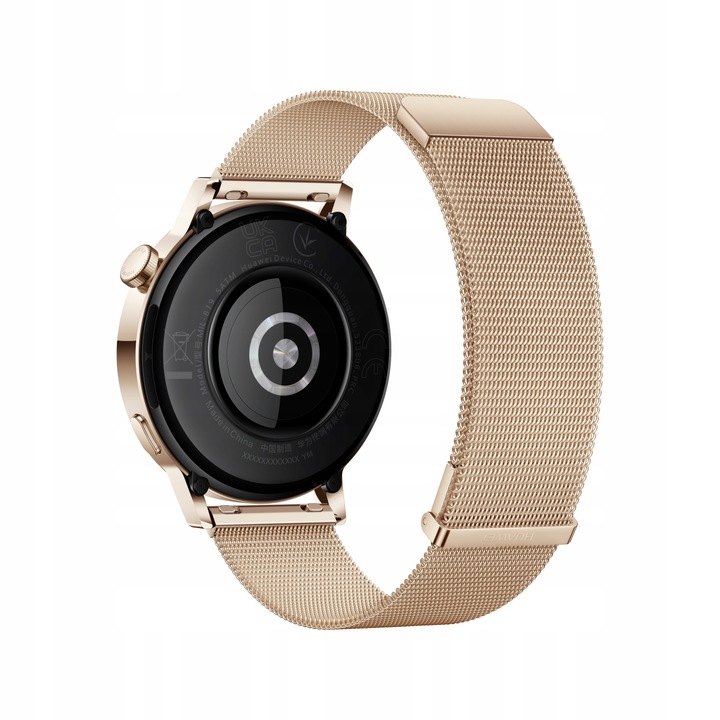 Złoty Smartwatch HUAWEI Watch GT 3 42mm Elegant