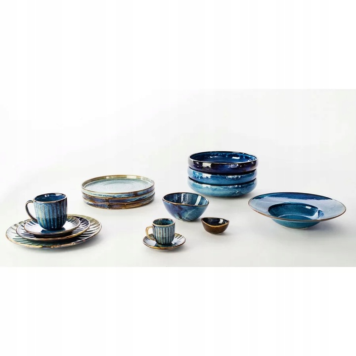 DEEP BLUE Filiżanka do kawy 210 ml VERLO