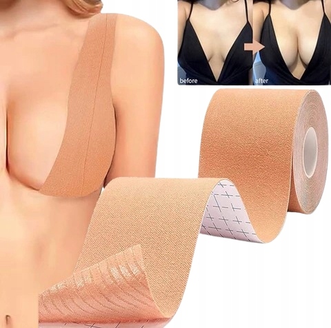 Taśma MODELUJĄCA 5m UNOSZĄCA biust BOOB TAPE