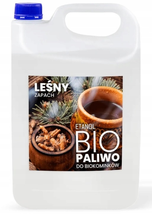CBR BIOETANOL BIOKOMINEK ZAPACH LEŚNY etanol paliwo 5L