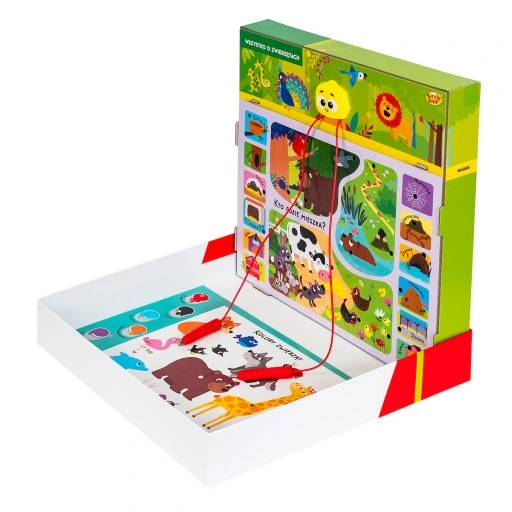 SMILY PLAY QUIZ ELEKTRYCZNY Wszystko o zwierzętach 272 pytania