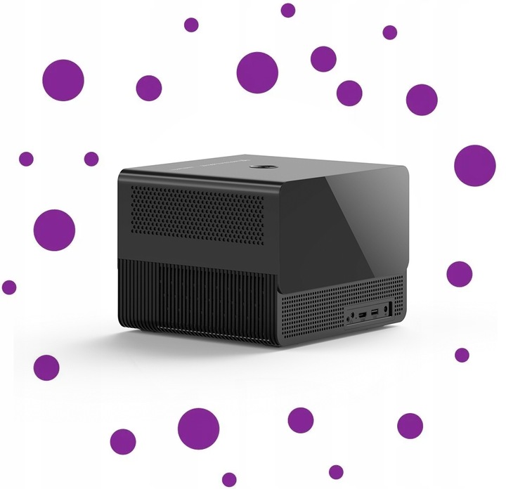 RZUTNIK PROJEKTOR LED AUTOFOCUS ANDROID TV 11 4K FULL HD WIFI PILOT BT