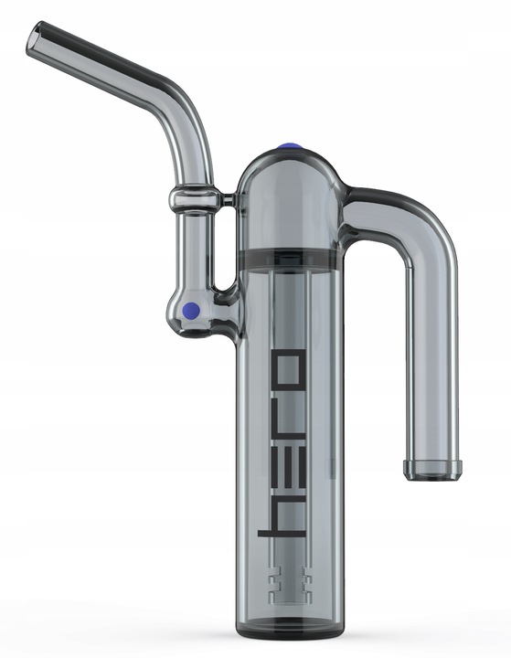 X-Max V3 PRO+ X HERO bubbler do waporyzatora XXL grey