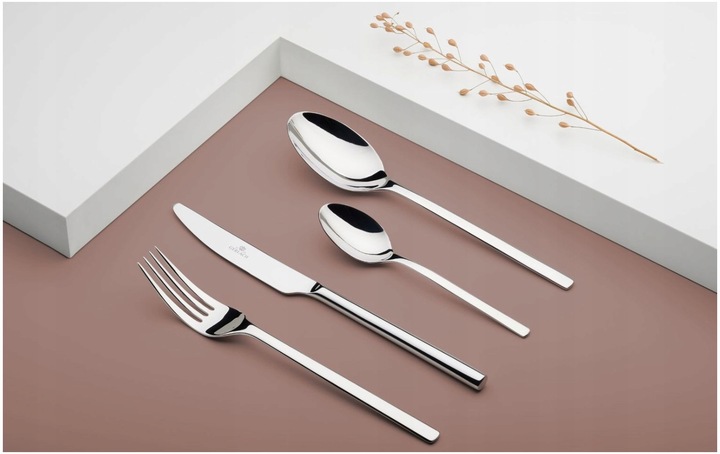 Komplet sztućców Gerlach Modern 24 el.