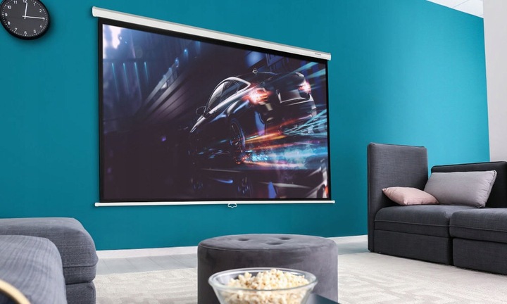 Ekran projekcyjny OVERMAX Semi Auto Screen 100