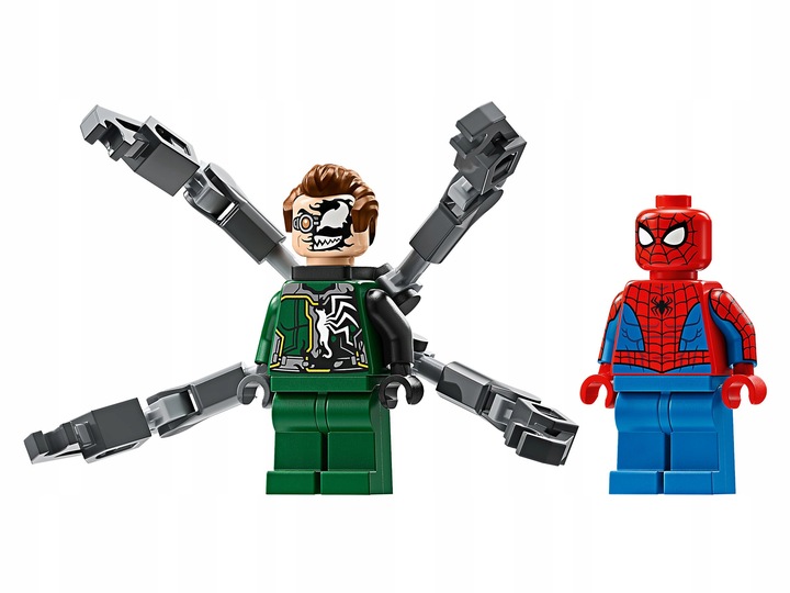 LEGO MARVEL 76275 POŚCIG NA MOTOCYKLU SPIDER MAN VS DOC OCK zestaw klocków
