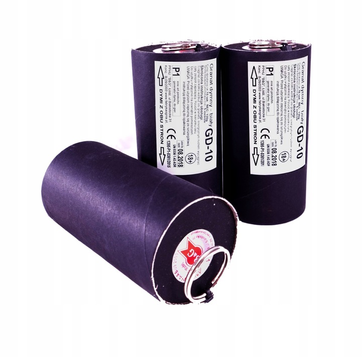 Granat dymny GD-10 Paintball/ASG