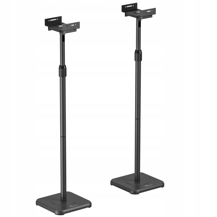 Stojaki podłogowe do głośników kolumn | Regulowane Uniwersalne 2szt.