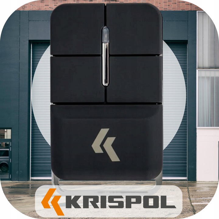 Pilot do Bramy Garażowej KRISPOL STARCUS K06 K10 433,92 MHz ORYGINALNY