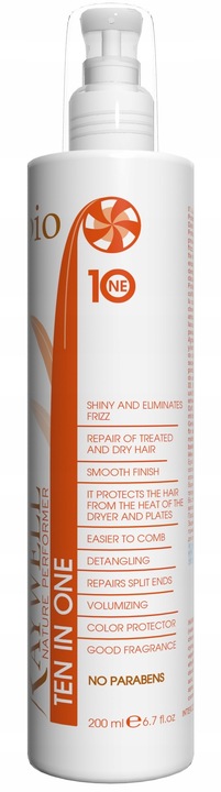 RAYWELL BIO TEN IN ONE ODŻYWKA Termoochronna Do Włosów 10w1 200ml