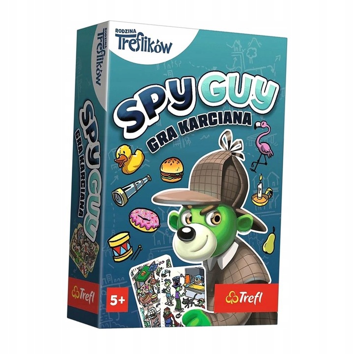 Spy Guy. Gra karciana